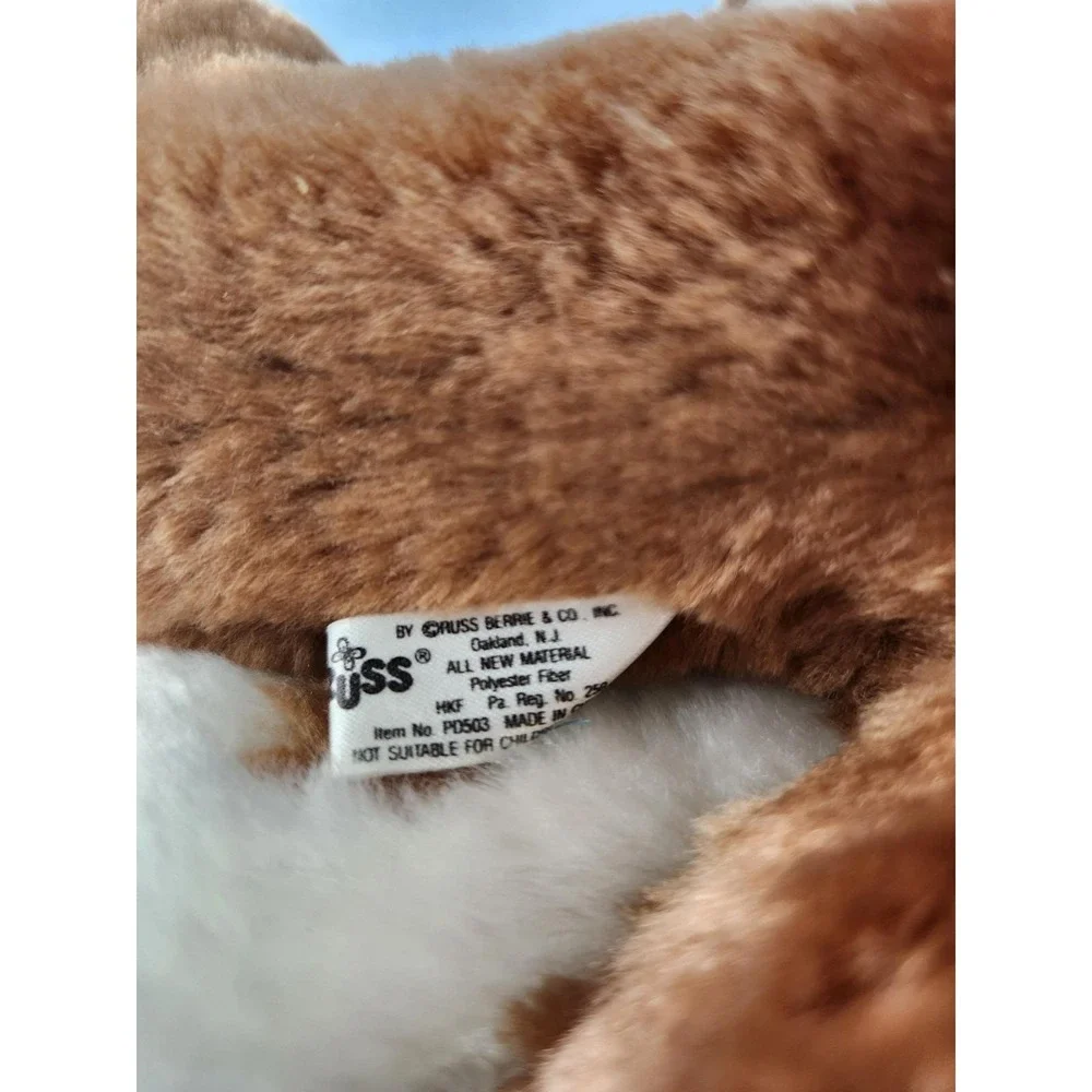 Milk Bone Brand Dog‎ Biscuits Plush Doctor Spot, M.B. Dog By Russ Promo Stuffed